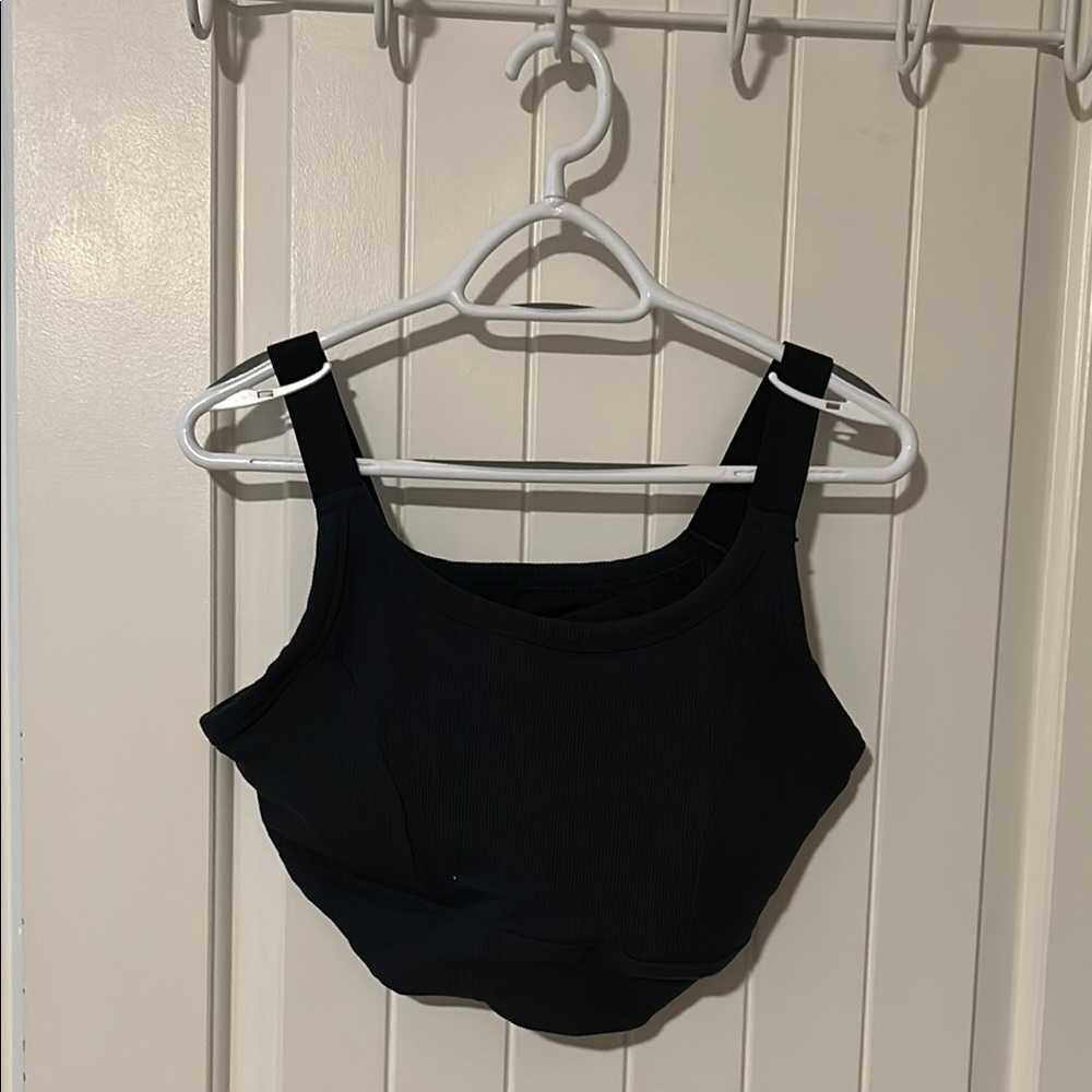 Aerie Black Sports Bra